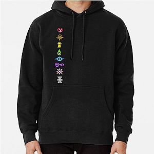 Digi Crests Pullover Hoodie RB2806