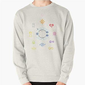 Digivice and Digicrest Pullover Sweatshirt RB2806