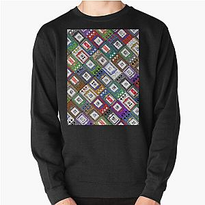 Digimon Card Theme Pullover Sweatshirt RB2806