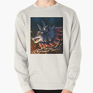 Loogarmon Digimon Seekers Pullover Sweatshirt RB2806