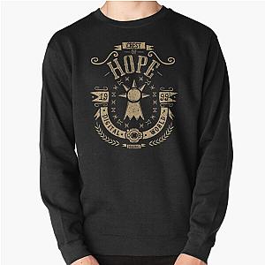 Crest of Hope - Angemon - T.K Pullover Sweatshirt RB2806