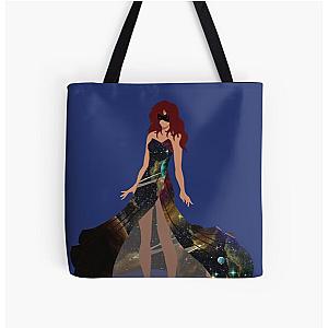 Universe girl All Over Print Tote Bag RB2806