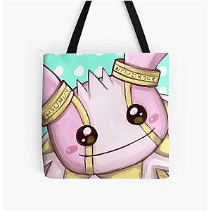 Cherubimon Digimon All Over Print Tote Bag RB2806