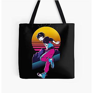 Digimon Survive - Takuma *80s retro* All Over Print Tote Bag RB2806