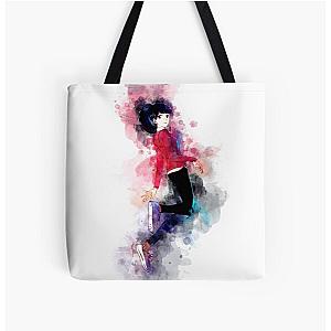 Aoi - Digimon Survive (Watercolor) All Over Print Tote Bag RB2806