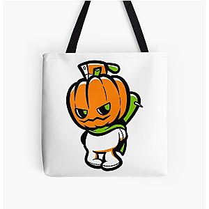 Pumpkinmon All Over Print Tote Bag RB2806