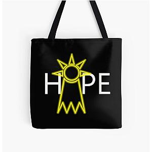 hope All Over Print Tote Bag RB2806