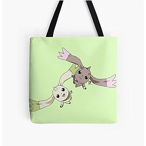 TerrierMON LopMON All Over Print Tote Bag RB2806