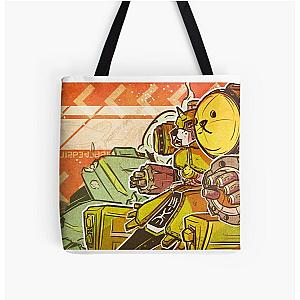 MegaGargomon All Over Print Tote Bag RB2806