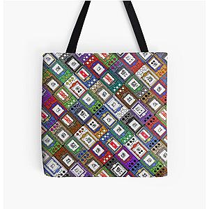 Digimon Card Theme All Over Print Tote Bag RB2806