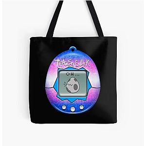 Transgender Tamagotchi All Over Print Tote Bag RB2806