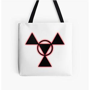 DIGITAL HAZARD All Over Print Tote Bag RB2806