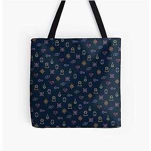 The Eight All Over Print Tote Bag RB2806