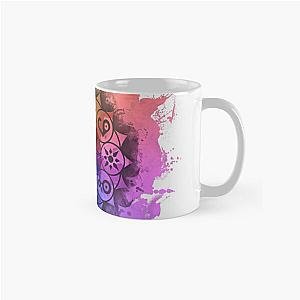 Digimon Mandala Paint Classic Mug RB2806