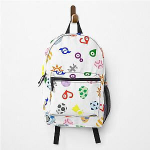 digital pattern Backpack RB2806