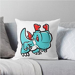 Dracomon Throw Pillow RB2806