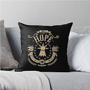 Crest of Hope - Angemon - T.K Throw Pillow RB2806