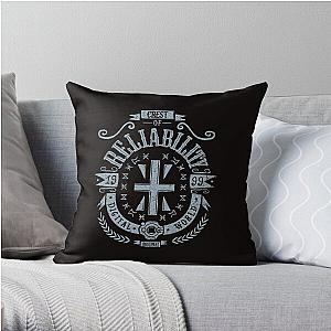 Crest of Reliability - Gomamon - Joe Throw Pillow RB2806