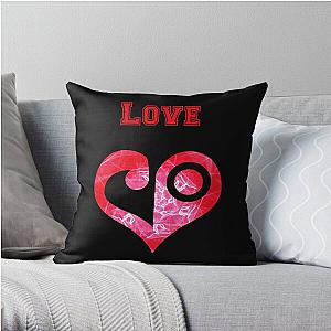 Digi Campus - Love Throw Pillow RB2806