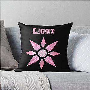 Digi Campus - Light Throw Pillow RB2806