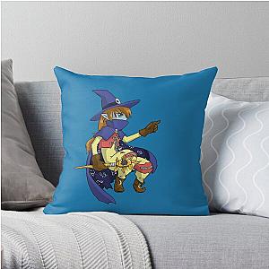 Wizardmon Throw Pillow RB2806