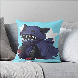 Hackmon - Appmon Throw Pillow RB2806