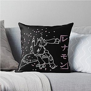 Renamon Digimon Tamers (Alt. Color) Throw Pillow RB2806