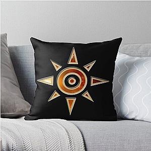 Crest of Courage Throw Pillow RB2806