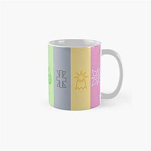 Digimon Crests Classic Mug RB2806