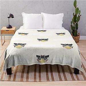 Hawkmon Face Phone Case Throw Blanket RB2806