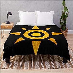 Digimon 90s childhood nostalgic. Crest of courage agumon taichi Throw Blanket RB2806