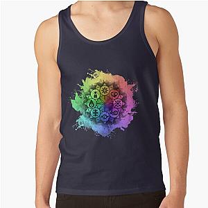 Digimon Mandala Paint Tank Top RB2806