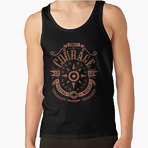 Crest of Courage - Greymon - Taichi Tank Top RB2806