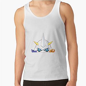 Chibi Peeking Omnimon Tank Top RB2806