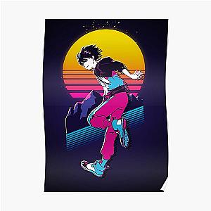 Digimon Survive - Takuma *80s retro* Poster RB2806