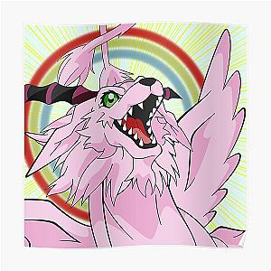 Digimo TRI Holydramon / Magnadramon Poster RB2806