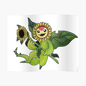 Sunflowmon Digimon Poster RB2806