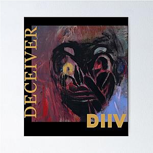 Diiv Deceiver T Shirt Premium T-Shirt Poster