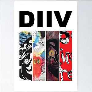 DIIV - Discography Poster