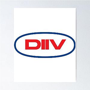 Diiv Band Poster