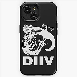 Diiv Aesthetic - Logo White iPhone Tough Case