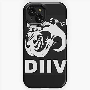 DIIV band rock white iPhone Tough Case