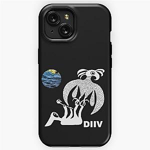 Diiv Aesthetic Logo White Bird - Classic Gift BWC                                                                      iPhone Tough Case