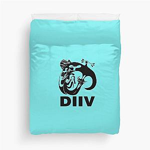 Diiv Aesthetic Indie Music Duvet Cover