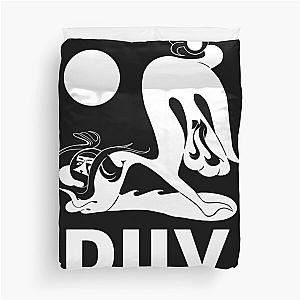 Diiv Logo White  - Classic T-Shirt  WBW Duvet Cover