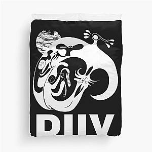 Diiv Aesthetic - Logo White Duvet Cover