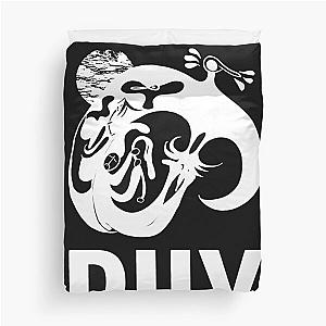 DIIV band rock white Duvet Cover