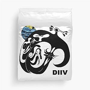 Music Vintage Retro Diiv Band Vintage Photograp 	 		 Duvet Cover