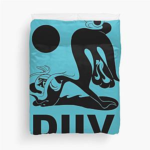 Diiv  - Classic T-Shirt BW Duvet Cover