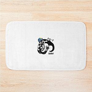 Music Vintage Retro Diiv Band Vintage Photograp 	 		 Bath Mat